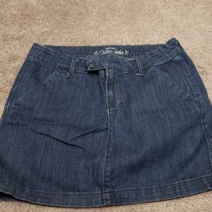 Mini skirt